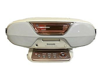 【中古】【良い】パナソニック パーソナルMDシステム ホワイト RX-MDX61-W 【中古】【良い】パナソニック パーソナルMDシステム ホワイト RX-MDX61-W