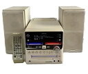 【中古】【良い】JVCケンウッド ビクター マイクロコンポーネントMDシステム ホワイト UX-W500-W(2)