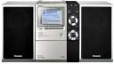 【中古】【良い】パナソニック SDステレオシステム シルバー SC-PM770SD-S
