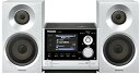 【中古】【良い】パナソニック SDステレオシステム シルバー SC-SX950-S