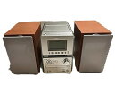 【中古】【良い】SONY MD搭載オールインワンコンポ CMT-M35WM S USB シルバー