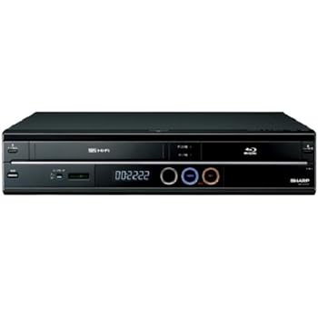 【中古】【良い】シャープ 250GB 1チューナー ブルーレイレコーダー AQUOS BD-HDV2 ...