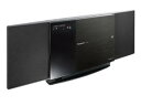 【中古】【良い】パナソニック コンパクトステレオシステム D-dock ブラック SC-HC4-K