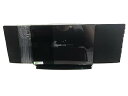 【中古】【良い】パナソニック コンパクトステレオシステム D-dock ブラック SC-HC30-K