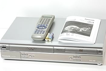 【中古】【良い】PANASONIC NV-VP30 DVDプレーヤー一体型Gコード付ハイファイビデオ NV-VP30 premium vintage 