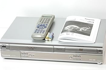 【中古】【良い】PANASONIC NV-VP30 DVDプレーヤー一体型Gコード付ハイファイビデオ NV-VP30 (premium vintage)