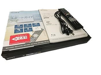 【中古】【良い】SONY 1TB 2チューナー ブルーレイレコーダー BDZ-AT900 【中古】【良い】SONY 1TB 2チューナー ブルーレイレコーダー BDZ-AT900