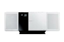 【中古】【良い】Panasonic コンパクトステレオシステム ホワイト SC-HC35-W