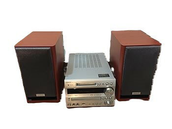 【中古】【良い】ONKYO コンポ X-N7NX(D)