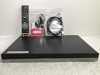 【中古】【良い】SONY 1TB 2チューナ