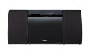 【中古】【良い】SONY ウォークマン用ドックコンポ CDプレーヤー内蔵 ラジオ内蔵 ブラック CMT-V30/B