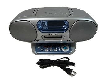 【中古】【良い】パナソニックRX-MDX60 CD・MDラジカセ