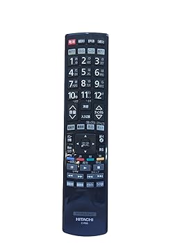【中古】【良い】日立 C-RS6 HITACHI テレビリモコン