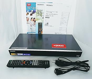 【中古】【良い】SONY ブルーレイデ�