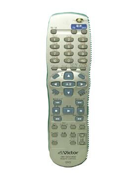 【中古】【良い】ビクター DVDリモコン RM-SXV049D