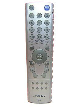 【中古】【良い】ビクター テレビリモコン RM-C1871