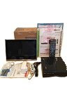 【中古】【良い】パナソニック 320GB HDDレコーダー 10V型防水モニター付 DIGA+ UN-JL10T2-K(2)