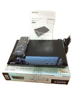 【中古】【良い】SONY ブルーレイディスクプレーヤー/DVDプレーヤー BDP-S1100