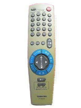 【中古】【良い】東芝 テレビモコン CT-90035