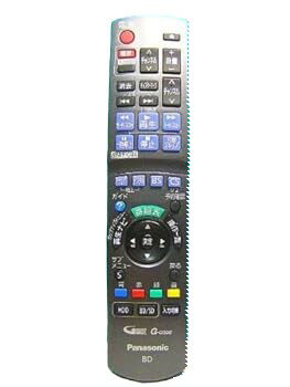 【中古】【良い】パナソニック BDリモコン N2QAYB000188 【中古】【良い】パナソニック BDリモコン N2QAYB000188