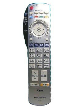 【中古】【良い】パナソニック テレビリモコン EUR7649Z20【メーカー名】【メーカー型番】【ブランド名】パナソニック(Panasonic)【商品説明】パナソニック テレビリモコン EUR7649Z20※中古品のため、画像にございましても、外箱・付属品がついてない場合が御座います。商品詳細につきましては購入前にお問い合わせください。当店では初期不良に限り、商品到着から7日間は返品を 受付けております。お問い合わせ・メールにて不具合詳細をご連絡ください。他モールとの併売品の為、完売の際はキャンセルご連絡させて頂きます。中古品の商品タイトルに「限定」「初回」「保証」「DLコード」などの表記がありましても、特典・付属品・帯・保証等は付いておりません。電子辞書、コンパクトオーディオプレーヤー等のイヤホンは写真にありましても衛生上、基本お付けしておりません。※未使用品は除く品名に【import】【輸入】【北米】【海外】等の国内商品でないと把握できる表記商品について国内のDVDプレイヤー、ゲーム機で稼働しない場合がございます。予めご了承の上、購入ください。掲載と付属品が異なる場合は確認のご連絡をさせて頂きます。ご注文からお届けまで1、ご注文⇒ご注文は24時間受け付けております。2、注文確認⇒ご注文後、当店から注文確認メールを送信します。3、お届けまで3〜10営業日程度とお考えください。4、入金確認⇒前払い決済をご選択の場合、ご入金確認後、配送手配を致します。5、出荷⇒配送準備が整い次第、出荷致します。配送業者、追跡番号等の詳細をメール送信致します。6、到着⇒出荷後、1〜3日後に商品が到着します。　※離島、北海道、九州、沖縄は遅れる場合がございます。予めご了承下さい。お電話でのお問合せは少人数で運営の為受け付けておりませんので、お問い合わせ・メールにてお願い致します。営業時間　月〜金　11:00〜17:00★お客様都合によるご注文後のキャンセル・返品はお受けしておりませんのでご了承ください。ご来店ありがとうございます。商品説明をご確認ください。