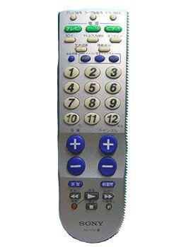 【中古】【良い】ソニー 各社共通リモコン RM-P21D 【中古】【良い】ソニー 各社共通リモコン RM-P21D