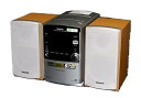 【中古】【良い】Panasonic パナソニック SC-PM510MD-S シルバー MDステレオシステム(CD/MD/カセットコンポ)(本体SA-PM510M...
