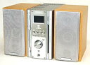 【中古】【良い】KENWOOD ケンウッド JVC ES-3MD-S シルバー コンパクトハイファイコンポーネントシステム (CD/MDコンポ)(本体RD-ES...