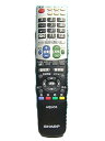 【中古】【良い】シャープ テレビリモコン GA696WJSA(2)