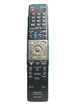 シャープ HI-VISION RECORDERリモコン GA652PA
