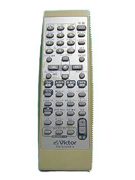 【中古】【良い】ビクター オーディオリモコン RM-SUXW5-S