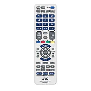 【中古】【良い】JVCケンウッド(ビクター) リモートコントローラー(ホワイト) RM-A633-W