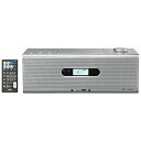 【中古】【良い】JVCケンウッド(ビクター) CDポータブルシステム(シルバー) RD-W1-S(2)
