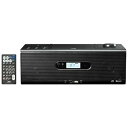 【中古】【良い】JVCケンウッド(ビクター) CDポータブルシステム(ブラック) RD-W1-B