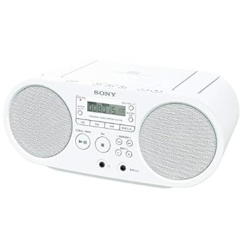 【中古】【良い】ソニー AUX CDラジオ ZS-S40 : FM/AM/ワイドFM対応 ホワイト ZS-S40 W 【中古】【良い】ソニー AUX CDラジオ ZS-S40 : FM/AM/ワイドFM対応 ホワイト ZS-S40 W