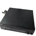 【中古】【良い】SONY ソニー MDS-S37 ブラック ミニディスクデッキ (MDデッキ/単体コンポ) MDLP非対応