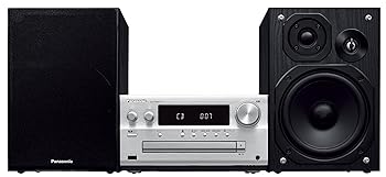 【中古】【良い】パナソニック CDステレオシステム ハイレゾ音源対応 USBメモリー/Bluetooth対応 シルバー SC-PMX70-S