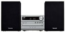 【中古】【良い】パナソニック Bluetooth CDステレオシステム シルバー SC-PM250-S(2)