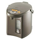 【中古】【良い】象印 電気ポット 2.2L 優湯生 ブラウン CV-EB22-TA