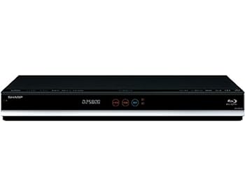 【中古】【良い】シャープ AQUOS ブルーレイレコーダー 500GB 2チューナー BD-W580