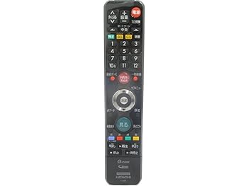 【中古】【良い】C-H20 HITACHI 日立 テレビリモコン