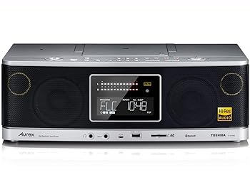 【中古】【良い】東芝 CDラジオ ハイレゾ対応 Bluetooth搭載 Aurex TY-AH1000(S) ブラック×グレー 【中古】【良い】東芝 CDラジオ ハイレゾ対応 Bluetooth搭載 Aurex TY-AH1000(S) ブラック×グレー