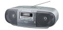 【中古】【良い】パナソニック ポータブルステレオCDシステム RX-D47-S