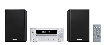 【中古】【良い】パイオニア X-HM26 CDミニコンポ Bluetooth搭載/MP3/AM/FM対応 シルバー X-HM26(S)