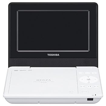 【中古】【良い】TOSHIBA REGZA 7-inch portable DVD player White CPRM corresponding SD-P710SW [並行輸入品]