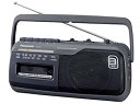 【中古】【良い】パナソニック ラジオカセットレコーダー RX-M45-H