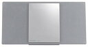 【中古】【良い】パナソニック ミニコンポ Bluetooth対応 シルバー SC-HC1000-S
