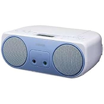 【中古】【良い】東芝 ラジカセ TY-C150(L) [ブルー]