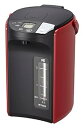 【中古】【良い】タイガー魔法瓶(TIGER) 電気ポット 3.0L 蒸気レス VE 電気 まほうびん とく子さん レッド PIP-A300-R