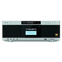 【中古】【良い】東芝 ハイレゾ CDラジカセ SD/USB/CD-RW対応 Aurex TY-AK1(N) サテンゴールド(2)